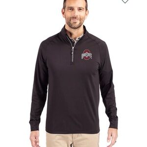 Ohio State Black Pullover and Hat